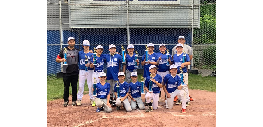 Majors County League Champions - Metzwood