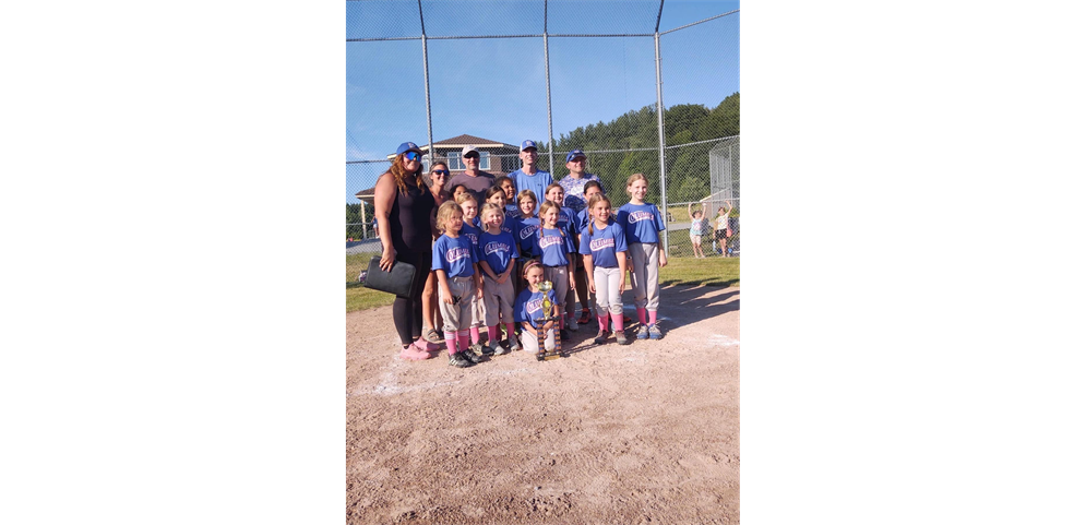 NCLL takes 2nd Place at Chatham 8U Tournament