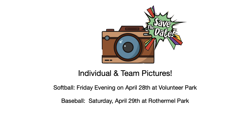 Save the Date:  Pictures!