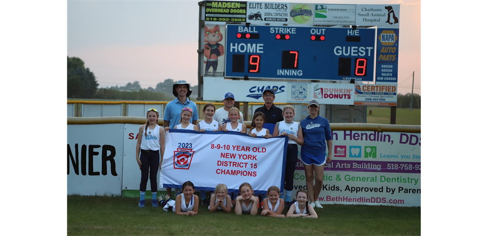 NCLL 10U Allstar District Champions