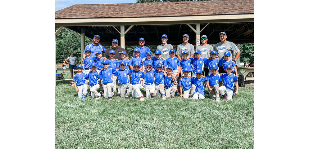 NCLL 8U Baseball Teams