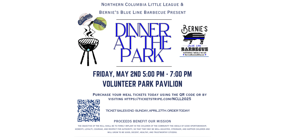 NCLL'S Fundraiser with Bernie's Blue Line BBQ