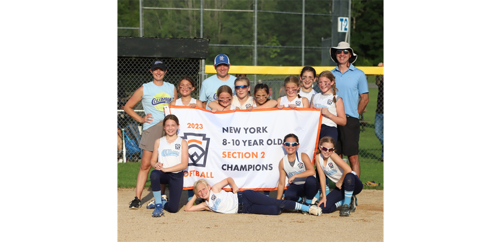 2023 10U Softball District 15 - Section 2 Champions 