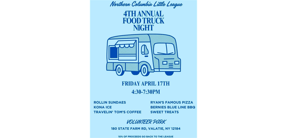 NCLL 4th Annual Food Truck Night 